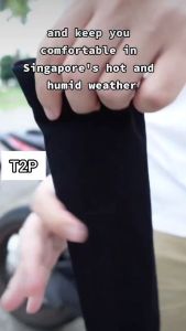 T2P Arm Socks MOQ 3 Pairs Arm Sleeves Cooling Sun Protection Outdoor Heat Injury Prevention Sports
