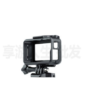 DJI Osmo Action1 Protective Case Edge Frame Anti-Fall Rabbit Cage Lens Cap Protective Film Scratch-Resistant Sticker