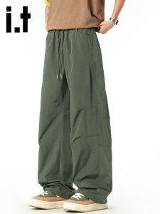 izzue | Streetwear Cool Feeling Straight Leg Trousers