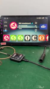 DAB+ Antenna USB Adapter for European Android Car Radio Video Multimedia Player GPS Navigation DAB Dongle Type-c C/mcx Interface