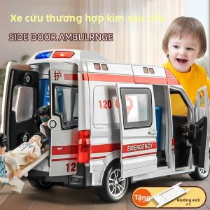Ambulance Toy Metal Childrens Toy Car