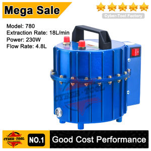 2 in 1 Vacuum Pump Air Conditioning Auto AC Refrigerant Vacuum Pump