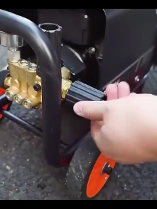 REAIM Pressure Washer Heavy Duty Portable Sprayer Carwash Machine High Power Cleaning Tool