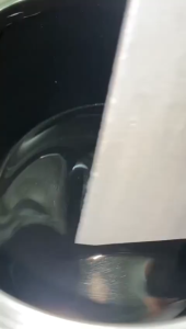 [ Black Metallic ] 2K Car Paint Kaler Hitam Metallic Bancuh Touch Up Pen DIY Cat Spray Motor AIKKA