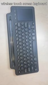 MLD-569 Keyboard Wireless Touchpad untuk PC / Tablet / Smartphone