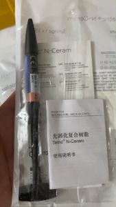 3.5G Ivoclar Light-curing Veneer Composite Tetric N-Ceram Nano-porcelain Filling Resin