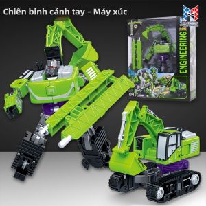 xinlexin | Đồ Chơi Robot Máy Xúc Biến Hình