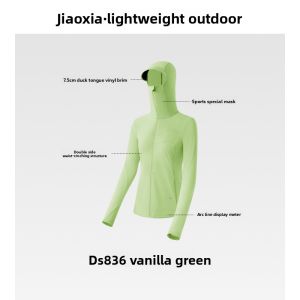 Beneunder | Ultra-Light Breathable Sports Sun Protection Clothing Womens High Elastic Quick Dry UV Protection Outerwear Summer Fashion