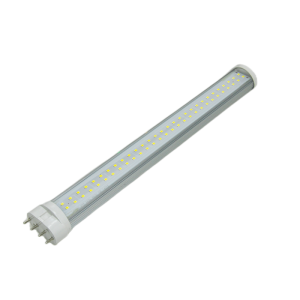 High Power Energy Saving LED Tube Light H Type Four Pins Daylight 55W Replacement for 2G11 Triple Color Household Decor