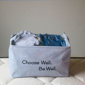 กล่องเก็บของขนาดใหญ่ ผ้าฝ้ายลินิน บ้าน ชุดเสื้อผ้า กล่องใส่ของกันน้ำ ถังของเล่น กล่องใส่หนังสือ กล่องใส่ของกันน้ำ กล่องเก็บของ