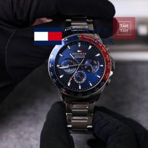 Đồng Hồ Thời Trang Nam Tommy Hilfiger Quartz 1791968 46mm - Đồng Hồ Tân Tân