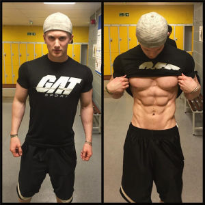 เสื้อยืดคอกลมแขนสั้นผ้าฝ้ายสำหรับเล่นบาสเก็ตบอลในฤดูร้อน ระบายอากาศได้ดี ชุดออกกำลังกาย วิ่ง ฟิตเนส แขนกุด สำหรับผู้ชาย