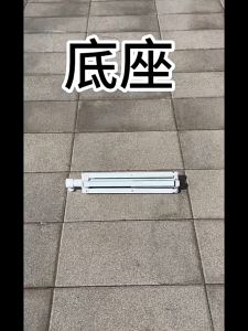 ขาตั้งร่มแบบเติมน้ำขนาดใหญ่ ฐานร่ม