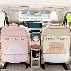 KAXINU | Cartoon Cute Rear Seat Protector Kick Mat