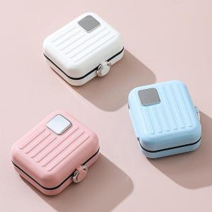 Portable Pill Box for Daily Use with 7 Day Compartments