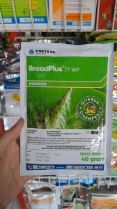 BROAD PLUS 77 WP 40 GRAM HERBISIDA PENGENDALI GULMA RUMPUT // BROD PLUS