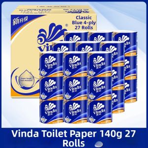 Vinda | Classic Blue Toilet Paper Rolls 27 Rolls
