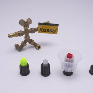 WACA หัวฉีดโฟมและหัวฉีดพ่นน้ำ พ่นยา สำหรับกระบอกฉีดโฟมแบบใช้มือปั๊ม หัวฉีดถังฉีดโฟม ถังปั๊มโฟม หัวต่อถังฉีดโฟมล้างรถ (1ชิ้น) 526 FSA หัวฉีดโฟมหิมะ ล้างกระจก