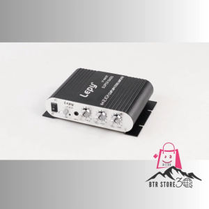 COD CLAITE HiFi Stereo Amplifier Treble Bass Booster - ST-838 / Amplifier Full Bass Subwoofer