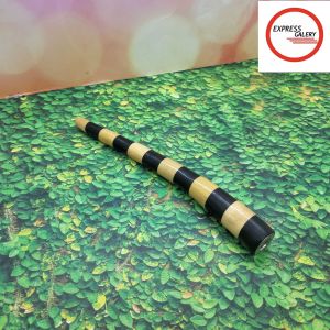 once pipa klokotan kayu kemuning gading kombinasi kelor hitam D87