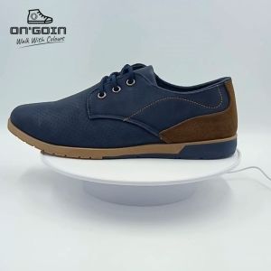 Old Stock Clearance Hans IX Lace Up Faux Leather Men Shoes Size 40-45 By Kasut Kulit PU Lelaki OnGoin Malaysia