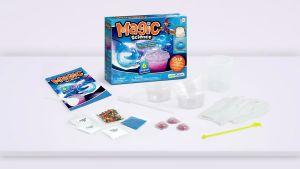 Magic Science Magical Experiments STEM DIY Educational Kids Slime Cast Mould Science Kit Glow in The Dark Colour Experiment Children Toys Gift Toy Kid children