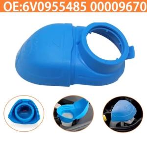 1/2/5pcs Windshield Washer Reservoir Cap For Volkswagen Skoda Audi 6V0955485 00009670 Reservoir Cap Replacement Parts