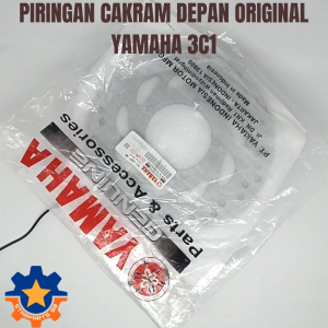 PIRINGAN CAKRAM DEPAN YAMAHA 3C1 VIXION OLD VIXION NEW ORISINIL ASLI YGP DISC BRAKE