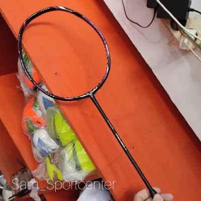 RAKET BADMINTON VICTOR THRUSTER RYUGA 30 LBS FREE TAS & GRIB