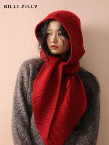 BILLI ZILLY | Korean Style Fall Winter Womens Face Slimming Warm Ear Protection Knit Hat