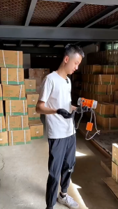 20W-60W Motor Concrete Shaker Motor Asynchronous 220V 3000rpm Single Phase Aluminum - Optional