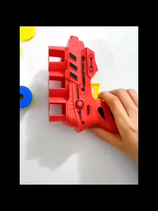 ปืนของเล่น (เนิฟกระสุนนุ่ม) ปืนยิงกระสุนโฟม ปืนเด็กเล่น ของเล่นเด็ก เนิฟ จานบิน ฝึกทักษะ ไม่อันตราย พร้อมส่งจากไทย