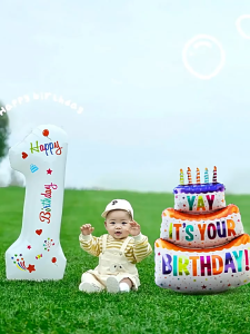[BÓNG LẺ] Bóng Cầm Tay - Cài - Capy - Hoa Cho Bé