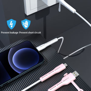 Orfila 2-Piece Mobile Phone Charger Cable Protective Cover Silicone Anti-Drop Earphone Cable Protector COD