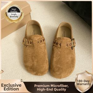 MIFULIAN | Platform Slip-On Loafers
