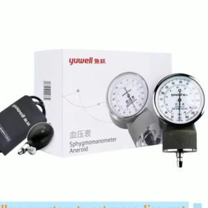 2024Yuwell portable Classic Monitor BP Upper Cuff Manometer Tonometer Arm professional Sphygmomanometer Doctor
