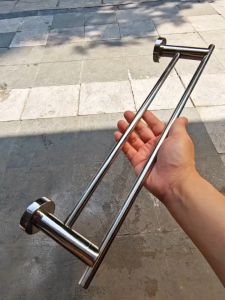 [INOX304] Thanh treo khăn đơn/đôi 40-50-60cm