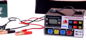 800AH Charger Aki Otomatis Smart Intelligent Auto Repair Mobil Pengisi Daya Mobil 12v24v 2000W 800AH / Charger Aki Otomatis Mobil Motor Truk Automatic Fast Smart Charger 12V/24V 6AH-3300AH