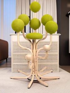 Scandinavian Designer Creative Branch Fork Type Armchair Decoration Earth Home Chair For Home Artistic Living Room Sofa