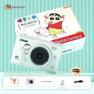 CRAYON SHINCHAN | Retro CCD Camera for Female Students Beginner Portable Small