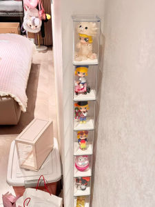 WEIAI | Single Transparent Acrylic Display Stand for Collectible Figures