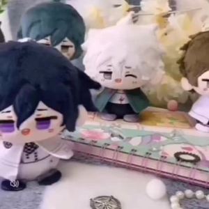 Danganronpa plush Kokichi Nanami Chiaki Nagito komaeda Hinata Hajime saihara Shuichi anime cosplay stuffed doll gift for kids