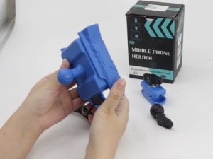 Universal Adjustable Phone Mirror Holder for Motorcycle Bicycle Electric Bike