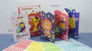 Art and Craft for Kids DIY Mosaic Sticker Book Educational Dot Sticker Kids Sticker Book Dot to Dot Sticker Montessori Children Educational Toys for Kids Educational Toys for Toddler Children Gift Kids GiftActivity Book for Kids Parent-kid Interaction