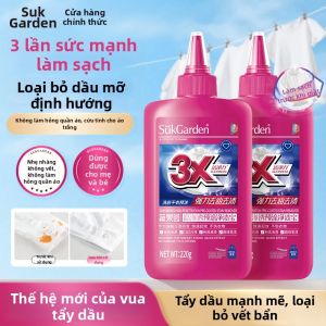 suk garden | Chất Tẩy Dầu Và Vết Bẩn