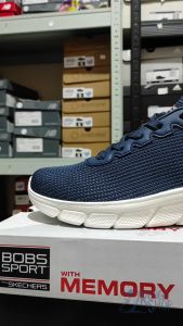 Sepatu Sneakers Wanita Skechers BOBS Sport B Flex 117346/NVY