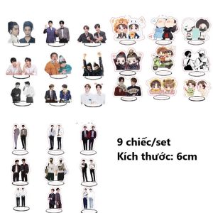 [Có sẵn] Standee đứng Bác Quân Nhất Tiêu