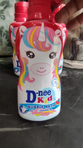 Sữa Tắm Gội D-nee Kid Hình Thú 400ml chính hãng Thái Lan - Dành Cho Bé tắm gội toàn thân