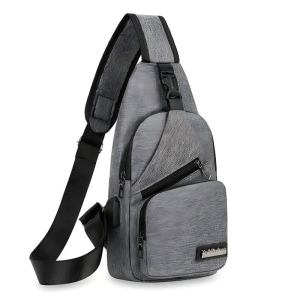 Military Shoulder Bag Trekking Chest Sling Bag  Backpack For Hiking Outdoor Camping Fishing