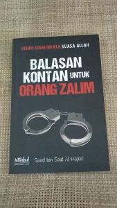 BUKU Balasan Kontan Untuk Orang Zalim - Istanbul